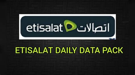 Etisalat Daily Data Pack Etisalat Daily Data Package 2 Aed Subscribe