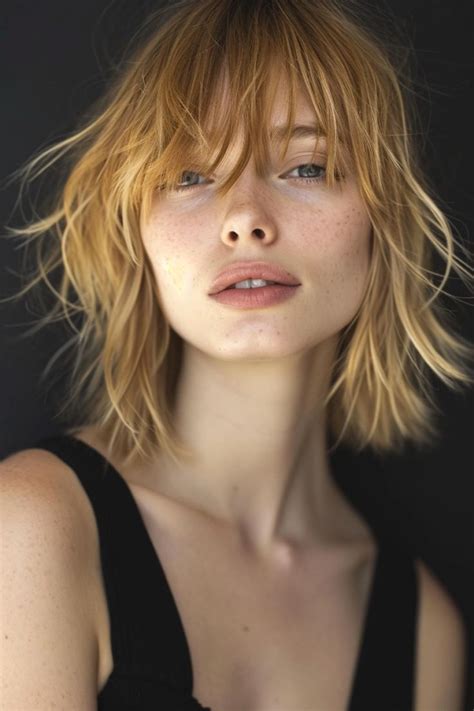 56 Shaggy Lob With Bangs Hairstyle Ideas In 2024 Cool Hairstyles Hairstyles With Bangs Lob