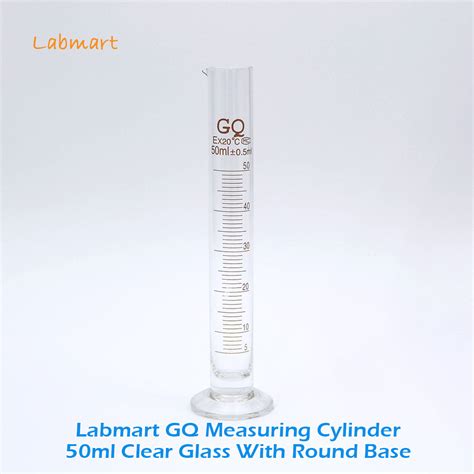 Buy Labmart Gq Measuring Cylinder 1601 Round Base Ab Lab Mart