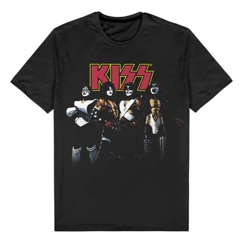 Kiss Group T Shirt — The New Shirt Shop