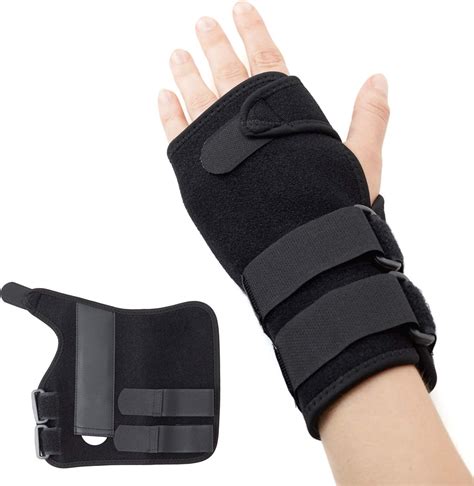 Maeve Main Et Du Poignet Compression Support Brace Noir Long