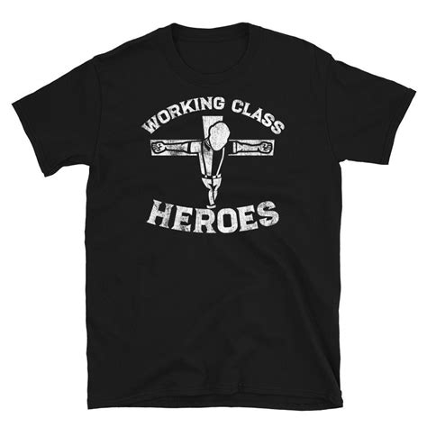 Working Class Heroes Skinhead Crucified T-shirt - Etsy