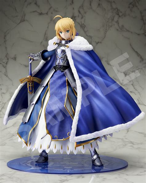 Fategrand Order Saber Arturia Figure Standard Edition Type Moon