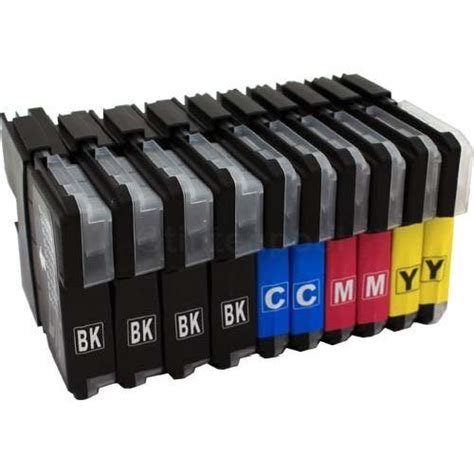 Ink Cartridges Lc Lc Compatible Fits Brother Dcp Mfc