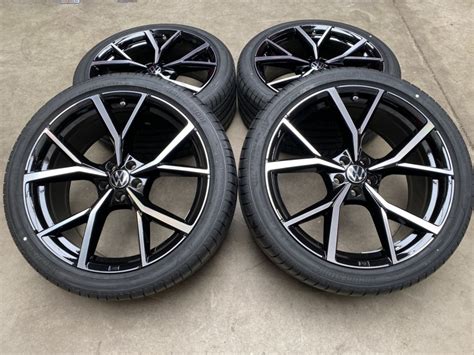 22 Inch Originele Estoril Velgen Volkswagen Touareg 760601025AE