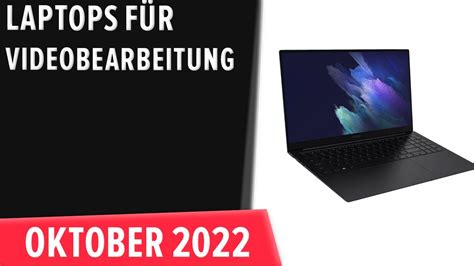 TOP 7 besten Laptops für Videobearbeitung Test Vergleich