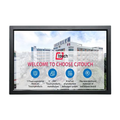 China 15 Lcd Touchscreen Monitor Manufacturer And Supplier Factory