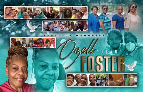 Ozell Jean Foster Obituary | AA Rayner and Sons Funeral Homes