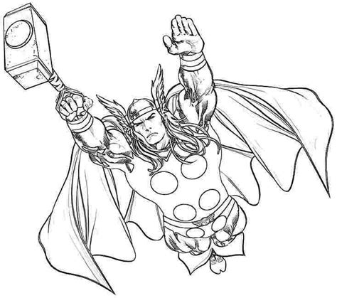 Genial Superman Volando Para Colorear Imprimir E Dibujar