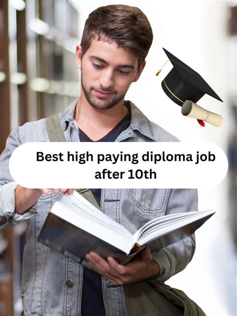 Best High Paying Diploma Job After 10th