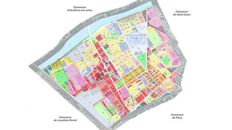 Le Plan Local DUrbanisme PLU Ville De Clichy