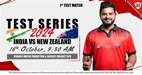 India Vs New Zealand St Test Match Prediction Playing Xi Fantasy