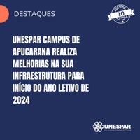 Campus De Apucarana Realiza Melhorias Na Sua Infraestrutura Para In Cio