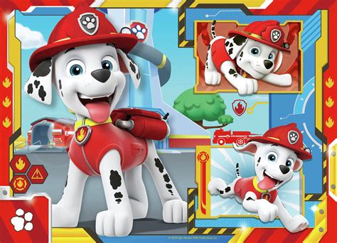 Ravensburger Paw Patrol 4x42 Piece Jigsaw Puzzle Reviews