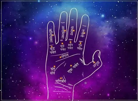 Palmistry Reading Lucky Line In Your Palm