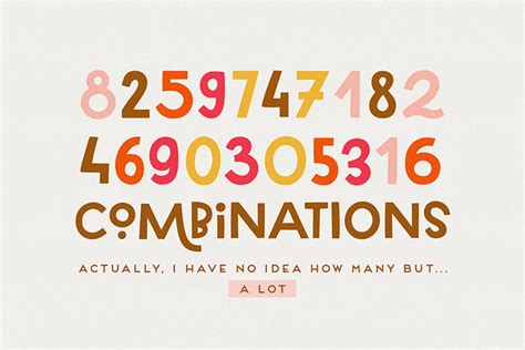 Best Number Fonts In For Awesome Typography