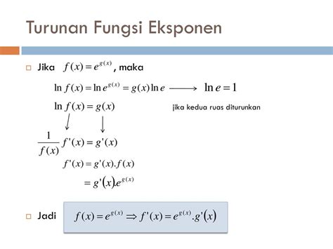 Turunan X Pangkat 3 Ujian