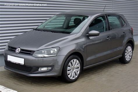 2010 Volkswagen Polo V Gti 14 Tsi 180 Hp Dsg 5 Dr Technical Specs Data Fuel Consumption