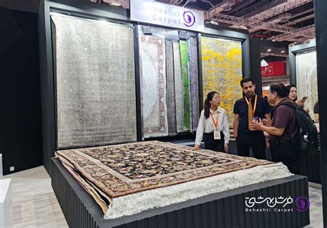 Domotex China Exhibition Shanghai Beheshticarpet