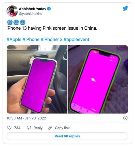 How Can I Fix Pink Screen Color On Iphone The Iphone Faq