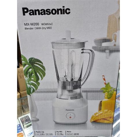 Panasonic Mx M Blender With Grinder Shopee Singapore