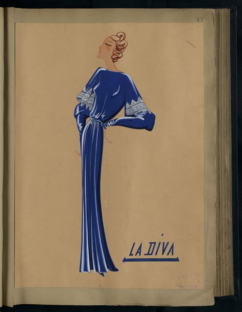 Robe La Diva Paris 1934 Copyright Patrimoine Lanvin Lanvin125 Jeanne Lanvin Lanvin Mode