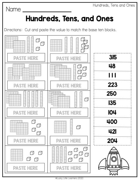 2nd Grade Place Value Worksheets Worksheets Library