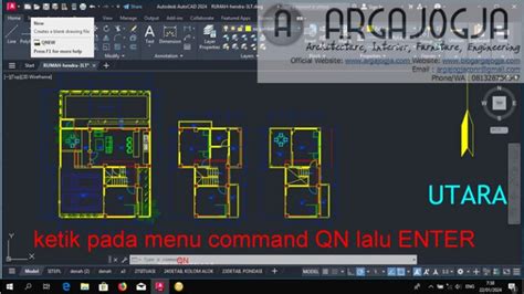 Cara Membuat Kop Di Layout Autocad 2024 Argajogjas Blog