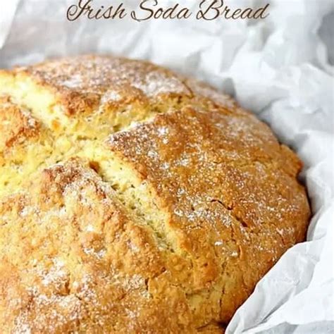 Traditional Irish Soda Bread With Flour Baking Soda Salt Buttermilk Soda Bread