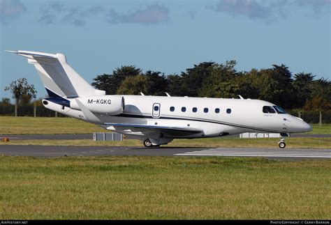 Aircraft Photo Of M KGKG Embraer EMB 550 Praetor 600 AirHistory Net