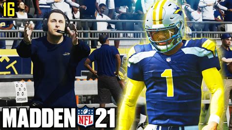 Kyler Murray Gets Benched L Madden 21 Relocation Franchise Ep 16