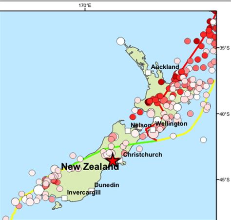 tectonics    earthquake  christchurch  zealand highly
