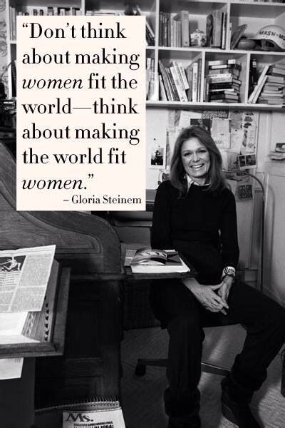 Gloria Steinem Quotes. QuotesGram