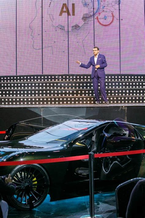 Compania românească CryptoDATA Tech a lansat primul concept de supercar