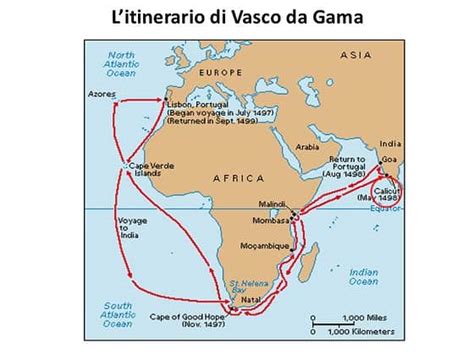 I Viaggi Per Mare Di Vasco Da Gama Studia Rapido