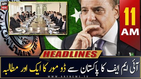 ARY News Headlines 11 AM 13th May 2023 YouTube