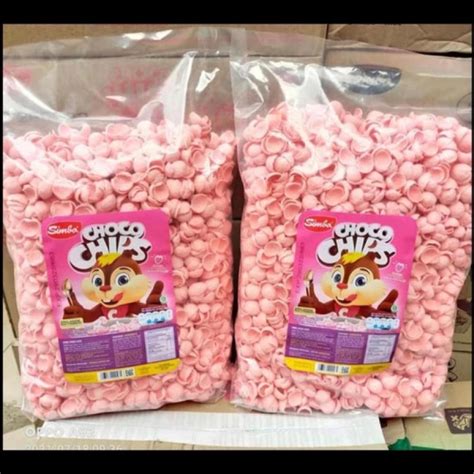 Jual COCO SIMBA STRAWBERRY COCO CRUNCH STRAWBERRY 1KG CEREAL KOKO