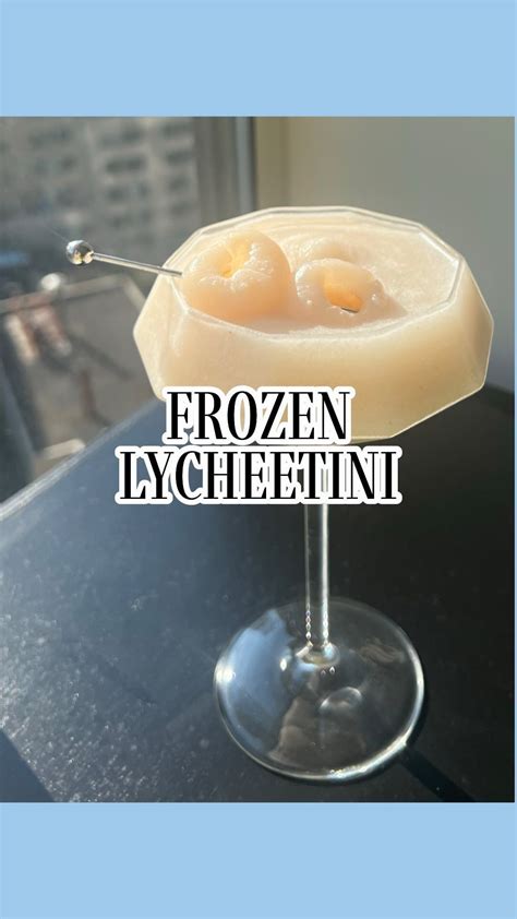Lychee Martini Artofit