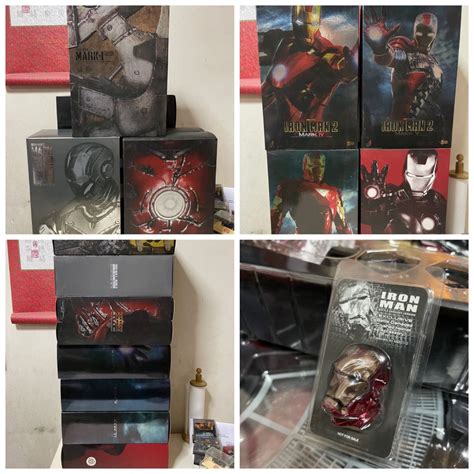 Hot Toys Hottoys Ironman Iron Man Mark Carousell