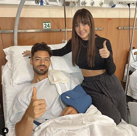 Arsenals Pablo Mari Pictured Wearing A Sling Just Days After Being