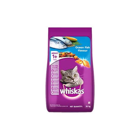 Whiskas Adult Dry Food Adult Years Ocean Fish Flavour Kg