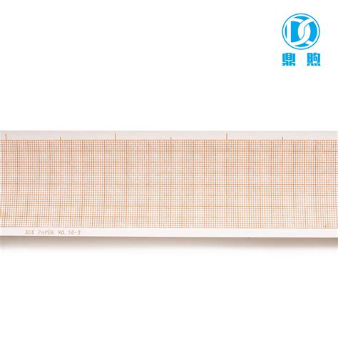 50mm 30m High Quality ECG Recording Chart Thermal Paper Medical