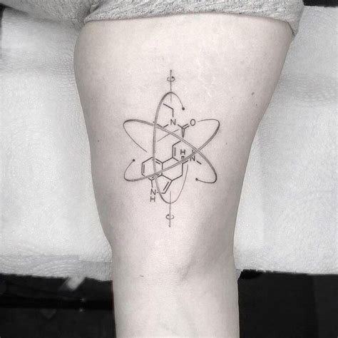 180 awesome atom tattoos designs with meanings 2023 – Artofit