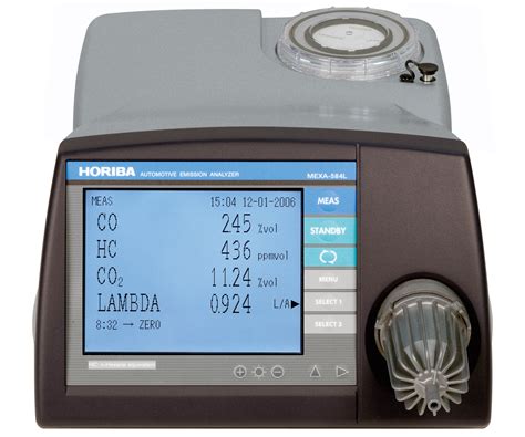 Mexa L Portable Engine Exhaust Emission Analyzer Horiba Horiba