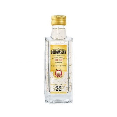 ORIGINAL DANZIGER GOLDWASSER LIQUEUR 0 05L MINI Sklep Online