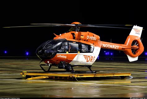 D HDSU DRF Luftrettung German Air Rescue Airbus Helicopters H145