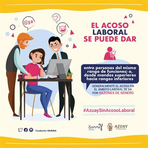 Acoso Laboral Grupo De Apoyo Al Movimiento De Mujeres Del Azuay