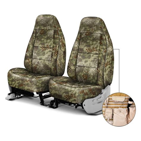 Coverking® Ctsckt08rm1035t Kryptek™ Neosupreme 1st Row Tactical Camo Mandrake Custom Seat Covers