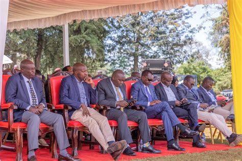 Dp Gachagua Blames Mt Kenya Woes On President Ruto Allies From Rift Valley