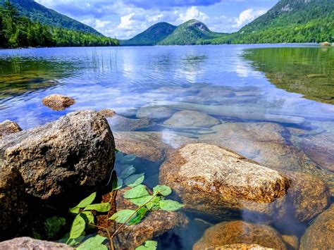 Acadia National Park Jordan Pond Pixel3a